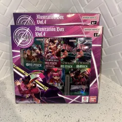Bandai One Piece Card Game IB-04 Illustration Box Volume 4 - Image 5
