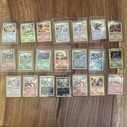 Pokemon Card Set of 21 Holo/Reverse Holo Near Mint Includes All Shown - Image 1