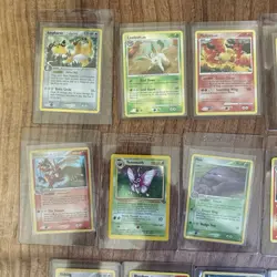 Pokemon Card Set of 21 Holo/Reverse Holo Near Mint Includes All Shown - Image 2