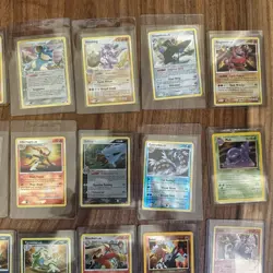 Pokemon Card Set of 21 Holo/Reverse Holo Near Mint Includes All Shown - Image 3