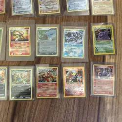 Pokemon Card Set of 21 Holo/Reverse Holo Near Mint Includes All Shown - Image 5