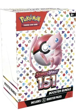 Pokemon Pokemon 151 Scarlet Violet Booster Bundle - Image 1