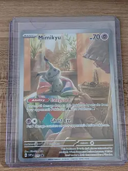 Mimikyu 075 Sv: Scarlet & Violet Promo Cards Holo - Image 1