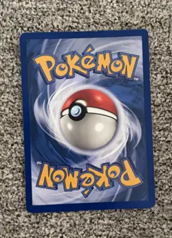 Gengar Fossil Holo Rare 80 HP Pokemon TCG 5/62 Wizards 1999 Card - Image 4