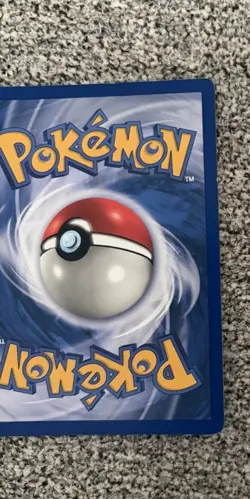 Gengar Fossil Holo Rare 80 HP Pokemon TCG 5/62 Wizards 1999 Card - Image 5