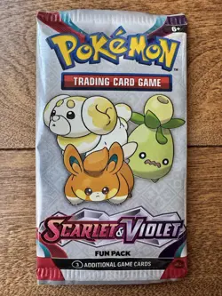 🔥 Pokemon TCG Scarlet & Violet Base Promo 3 Card Fun Pack - Image 1