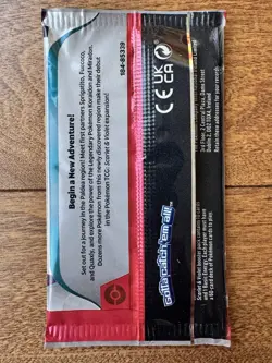 🔥 Pokemon TCG Scarlet & Violet Base Promo 3 Card Fun Pack - Image 2