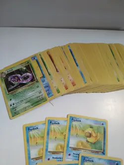 Pokemon TCG 224 Card Lot Fossil Uncommon Common Vintage - Image 2