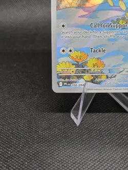 Pokemon Piplup 098/094 Me02: Phantasmal Flames Illustration Rare Holo Card - Image 5