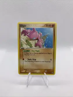 Gligar 57/115 Unseen Forces Regular Pokemon Card TCG - Image 1