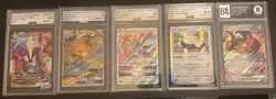 pokemon graded card lot Various Grades - Image 1