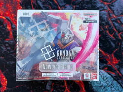 Gundam Card Game GD01 Newtype Rising Booster Box, Sealed, English, TCG, CCG - Image 1