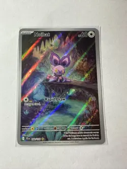 Noibat 169/159 Journey Together Pokemon Trading Card - Image 1
