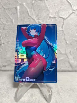 Sabrina Trading Card Waifu Goddess Story Anime Girl holo Karte Manga Art Full - Image 1