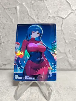 Sabrina Trading Card Waifu Goddess Story Anime Girl holo Karte Manga Art Full - Image 1