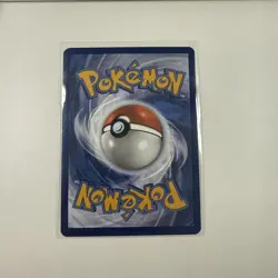 Pokemon TCG Meditite Card Stellar Crown Illustration Rare Holo English 153/142 - Image 2