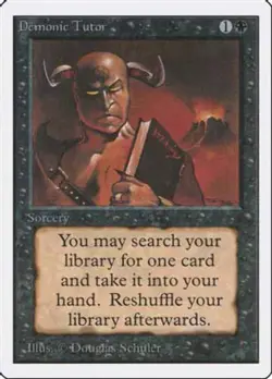 Demonic Tutor - Image 1