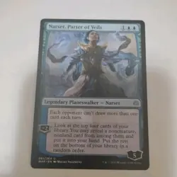 Narset, Parter of Veils Normal U War of the Spark 61 - Image 1