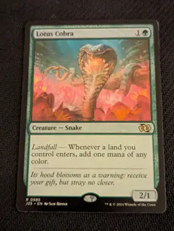 Lotus Cobra - BLC - 229 - NM - MTG - Image 1