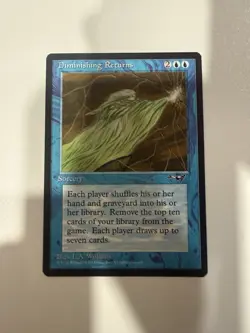 Diminishing Returns Alliances Mtg Magic the Gathering Nm - Image 1