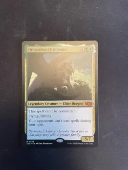 Mtg Dragonlord Dromoka LP - Image 1