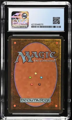 LORD OF TRESSERHORN Alliances Rare Reserved List CGC 8 MTG EDH [Nostalgium] - Image 2