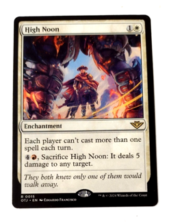 High Noon - Outlaws of Thunder Junction (OTJ)- EN - R 015 - Image 1