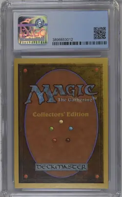 LIBRARY OF LENG Collectors Ed U CGC 9 MTG [Nostalgium] - Image 2