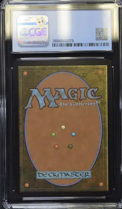 WORDS OF WISDOM Odyssey Foil C CGC 9 MTG [Nostalgium] - Image 2