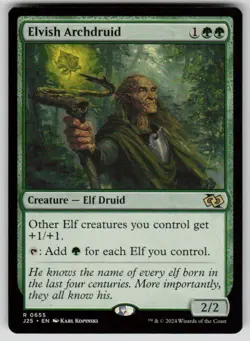 Elvish Archdruid Normal R Foundations Jumpstart 655 NM - Image 1