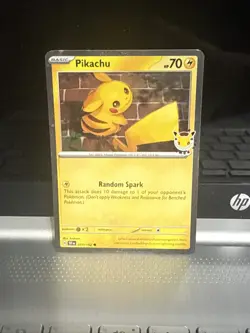 2026 pokemon day pikachu promo card 30th anniversary - Image 1
