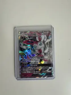 Pokemon Sylveon GX 92/145 SM Guardians Rising Ultra Rare Full Art HP200 Holo - Image 1