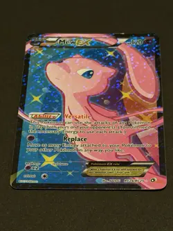 Mew EX RC24/RC25 Pokemon Legendary Treasures Radiant Collection Full Art Holo LP - Image 1