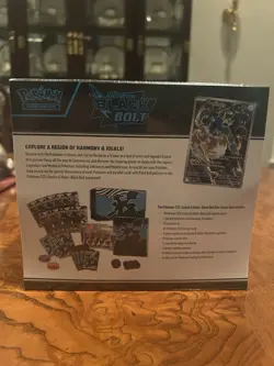 Pokemon Scarlet & Violet Black Bolt Elite Trainer Box English 2025 - Image 2