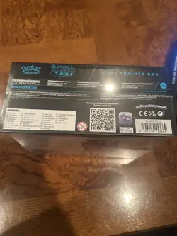 Pokemon Scarlet & Violet Black Bolt Elite Trainer Box English 2025 - Image 3