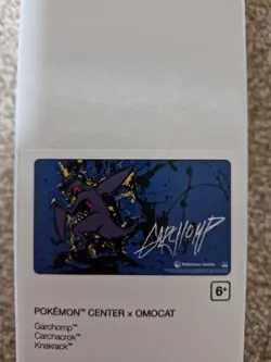 pokemon center x omocat garchomp playmat - Image 1