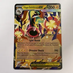 Pokemon TCG Mega Eelektross ex Double Rare 061/217 - Ascended Heroes - NM - Image 1