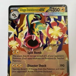 Pokemon TCG Mega Eelektross ex Double Rare 061/217 - Ascended Heroes - NM - Image 3