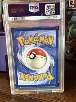 Pokemon Muk Fossil 1st Edition Holo Rare #13 PSA 10 Gem Mint - Image 2