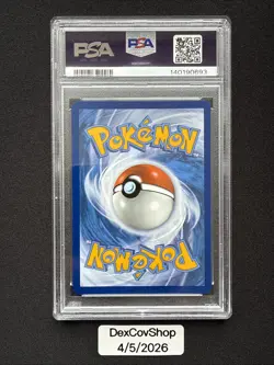POKEMON TCG JTG EN-JOURNEY TOGETHER #167 N'S RESHIRAM PSA 10 - STAMPED - Image 2