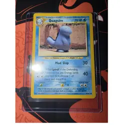 Pokemon Quagsire 48/64 Neo Revelation Stage 1 Card 2000 English - Image 1