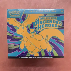 Pokemon TCG - Ascended Heroes - Elite Trainer Box (ETB) - Brand New Sealed - Image 1