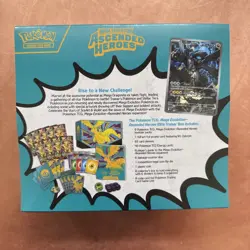 Pokemon TCG - Ascended Heroes - Elite Trainer Box (ETB) - Brand New Sealed - Image 4