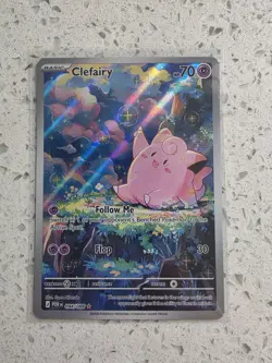 Clefairy 094/088 IR - Perfect Order - Pokemon TCG - Illustration Rare - NM - Image 1