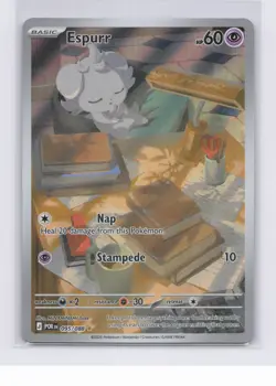 Espurr 095/088 Pokemon TCG Perfect Order Illustration Rare NM - Image 1