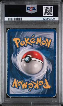 Pokemon TCG Base Set Machamp 1st Edition Shadowless Holo PSA 1 #8/102 - Image 2