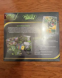 Pokemon TCG Perfect Order Pokemon Center Exclusive ETB New Factory Sealed - Image 2