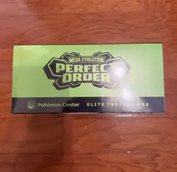 Pokemon TCG Perfect Order Pokemon Center Exclusive ETB New Factory Sealed - Image 3