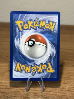 Pokemon Meowth EX 107/088 Full Art Foil Rare POR Set English - Image 2