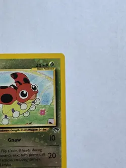 Pokemon Ledyba 07/18 Southern Islands Reverse Holo Promo Card 2001 English - Image 5